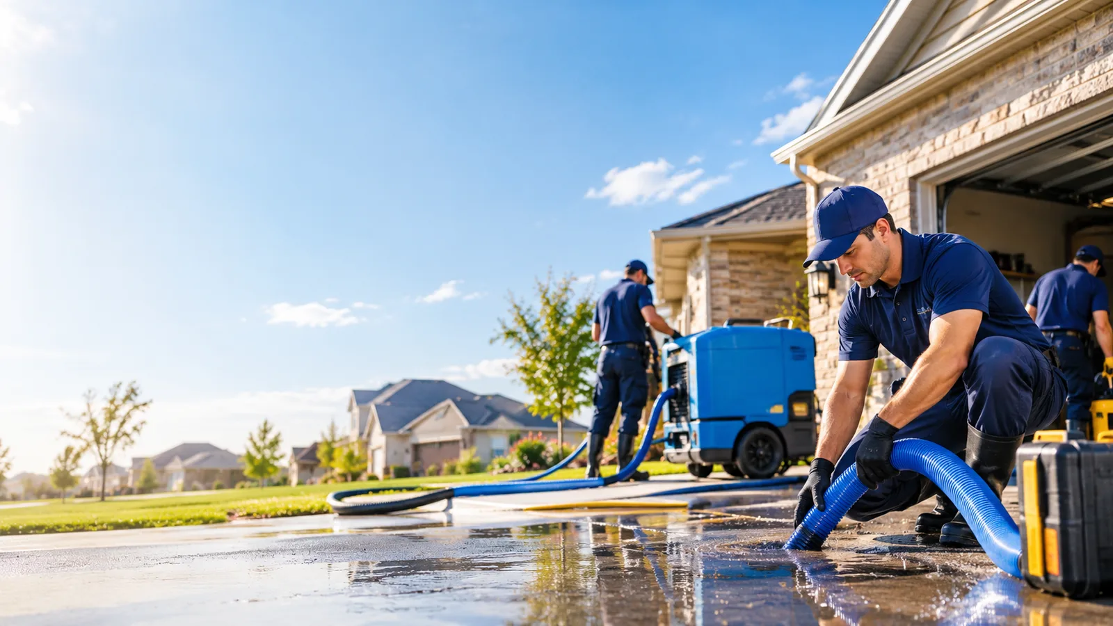 Sewage Backup Cleanup in Saint Louis, MI near me